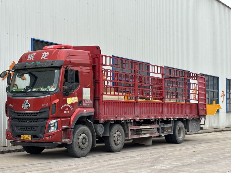 歐式葫蘆雙 LHO12.5t-10m 制作完成 裝車發出